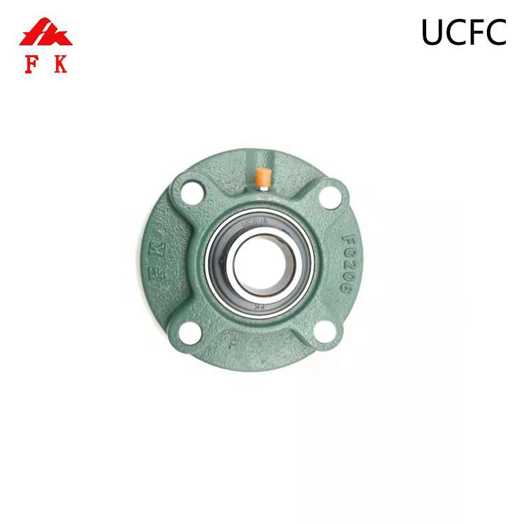 FK/泛科带凸台圆形座顶丝UCFC210 UCFC211 UCFC212外球面轴承
