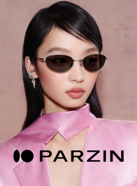 【 PAZA钛猫镜】帕森美式复古千禧风墨镜女26新品太阳镜男PZ16007