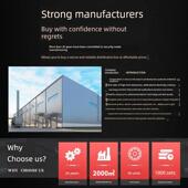 户外304不锈钢配电箱双层门仪表控制柜开关按钮箱布线防水箱 加厚