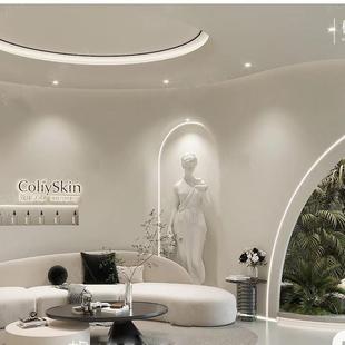 欧式 饰摆件大型艺术工艺品模型落地花园雕塑 人物像创意别墅庭院装