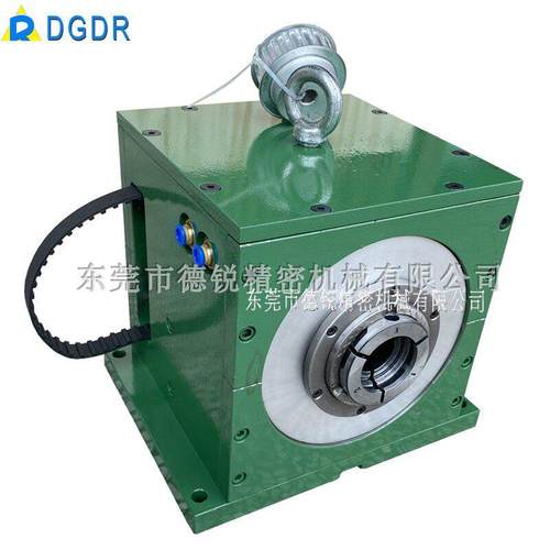 激光切管机气动卡盘主轴总成，GA40/GH70气动液压快速回转夹头座