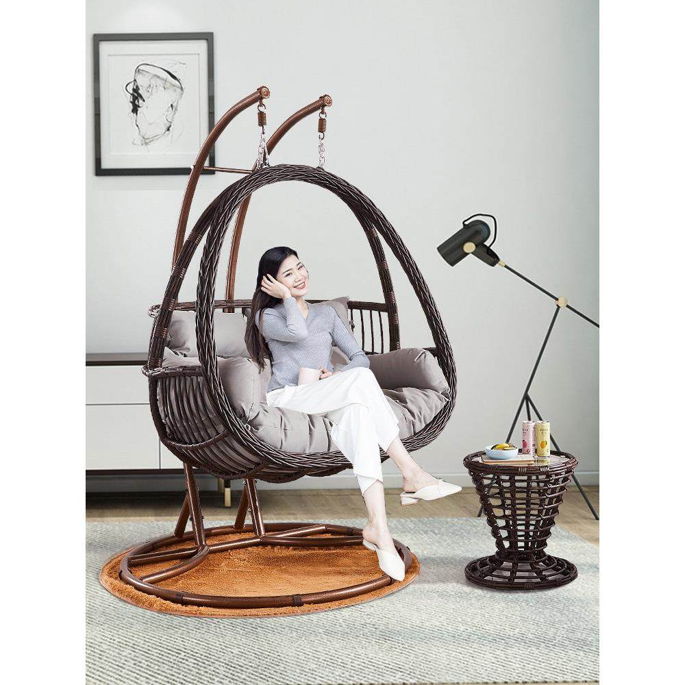 吊篮藤椅懒人椅摇椅阳台秋千摇篮椅庭院双人吊椅室内吊床家用吊兰,住宅家具,吊篮/吊椅,淘宝优惠券,粉丝福利购,淘宝优惠卷
