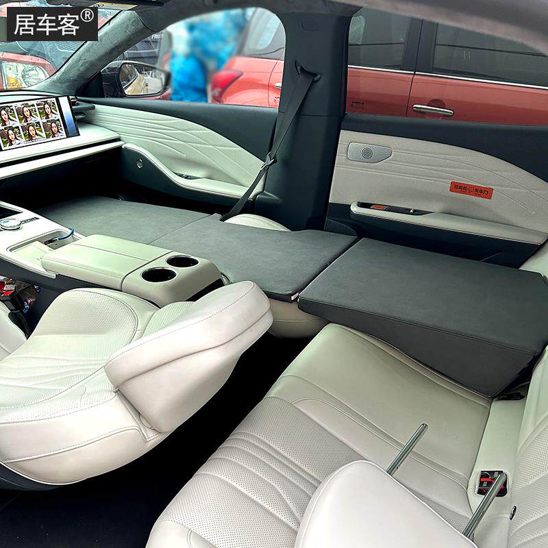吉利银河E5/E8非充气前后排车载旅行海绵床垫自驾午睡汽车内睡觉