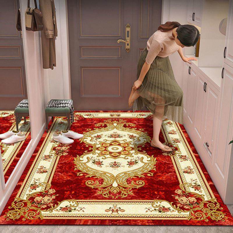 欧式家用进门门口地垫客厅地毯卧室茶几床边毯现代轻奢满铺大尺寸,居家布艺,入户地垫,淘宝优惠券,粉丝福利购,淘宝优惠卷
