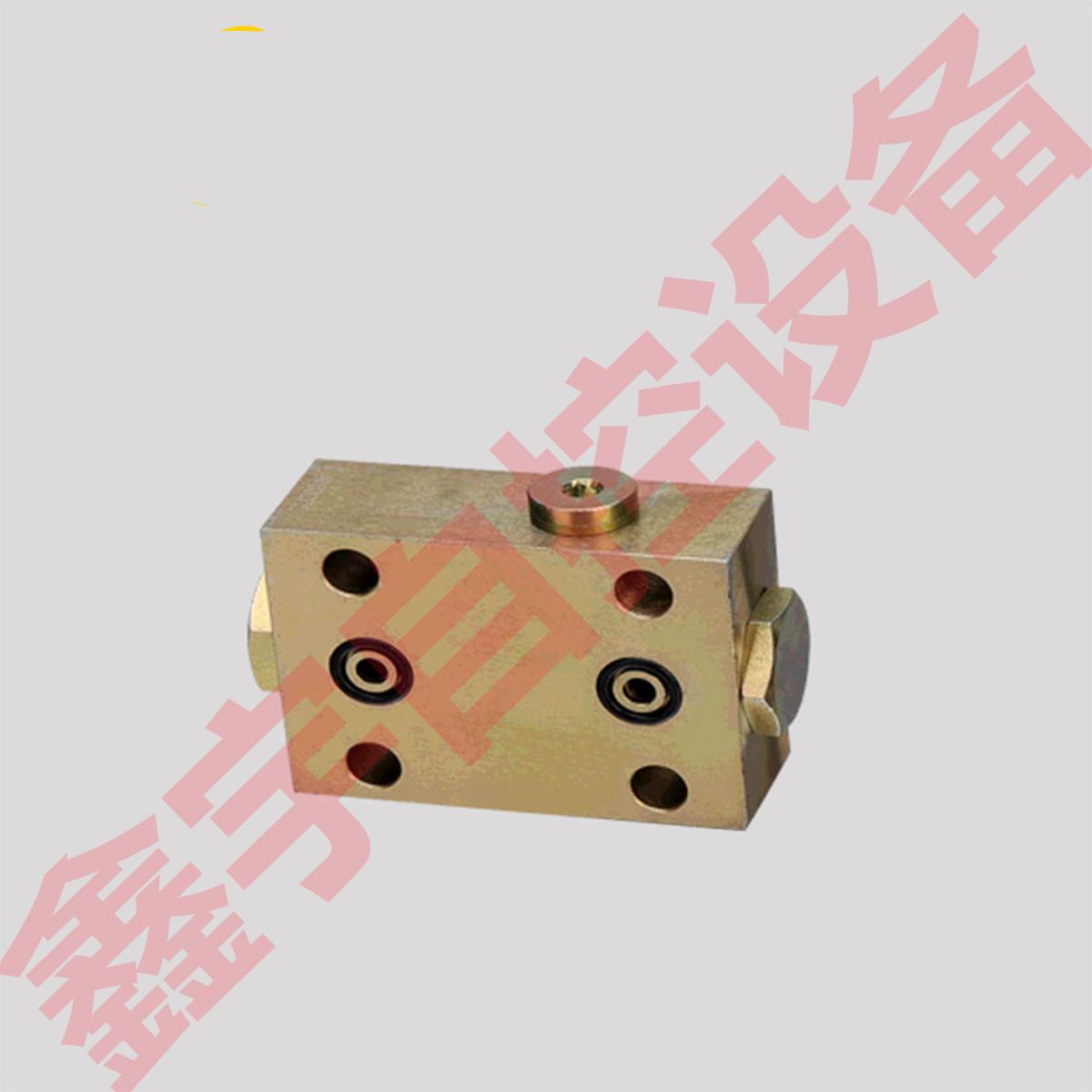 双向液压锁YS6-02 138mm*42mm*00mm公称压力32MPa公称通径6mm