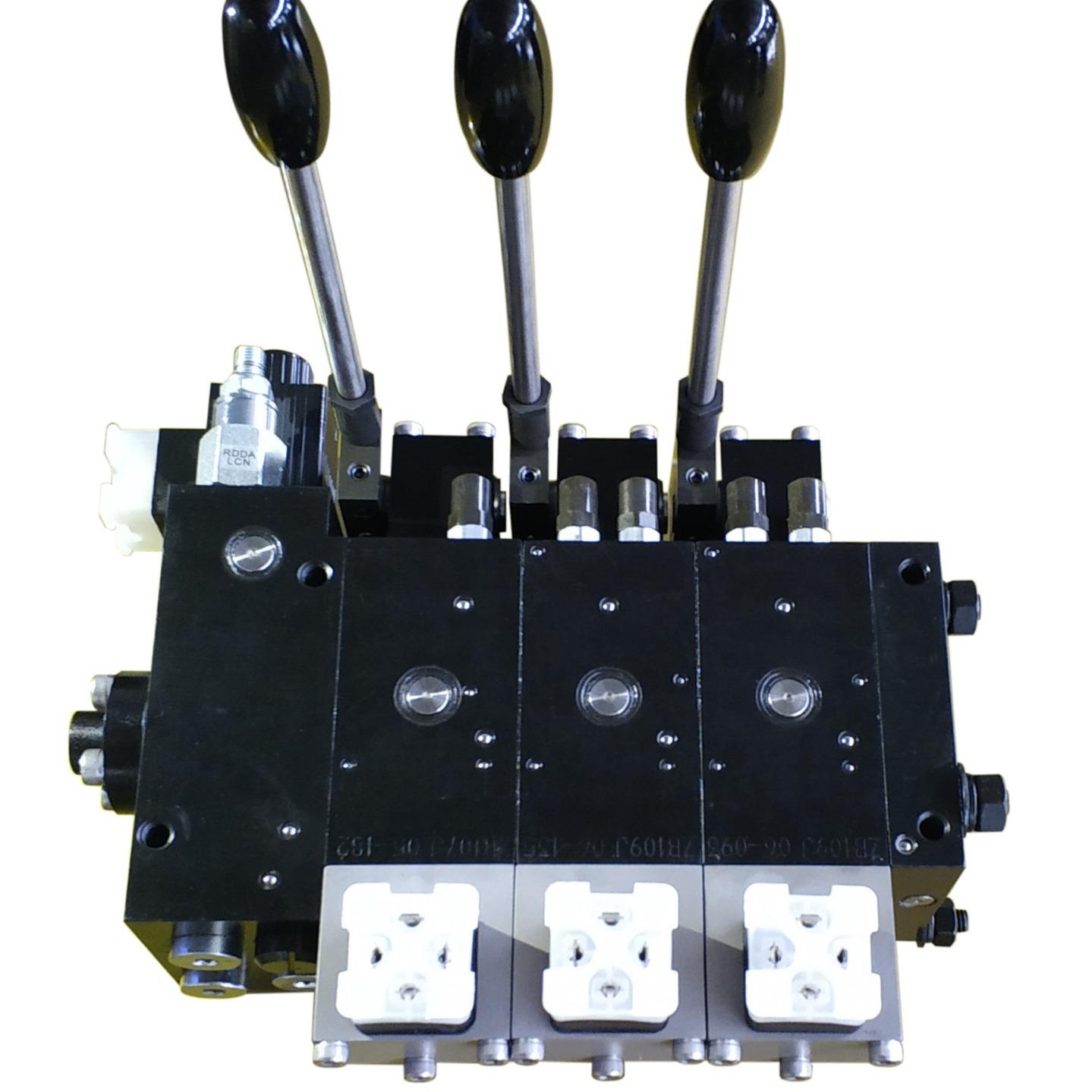 国产多路阀组替代哈威PSL和PSV型多路换向阀液压元件电磁阀液压阀