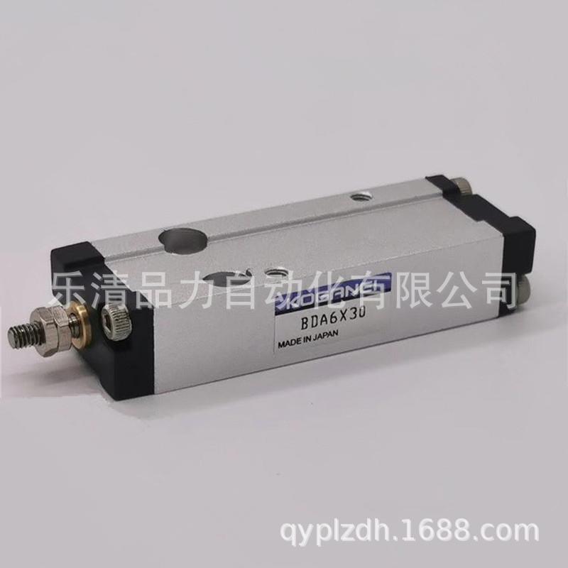 贴片机气缸BDAD/BDADS6/10/16x5x10x15x20X25*30-1A-3A-3B小金井