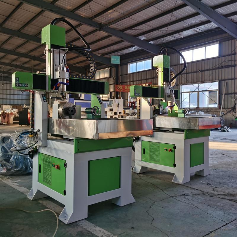 雕刻机小型台式全自动核桃玉石亚克力金属3D立体CNC图案DIY精雕机