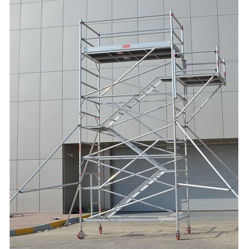 scaffold scaffolding铝合金脚手架的搭设和拆除出口阿里脚手架及