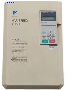 安川变频器/616G5变频器CIMR-G5A4015/G5A4011/G5A47P5 现货出售