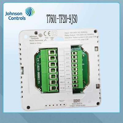 原装正品江森t7600 - tf20 - 9jso恒温中央空调Modbus液晶温度控