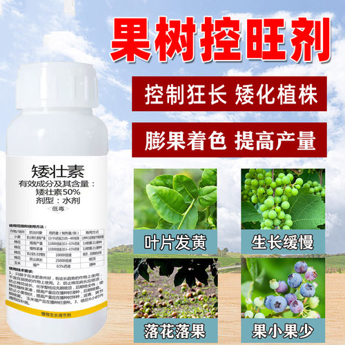 多肉花卉矮壮素控旺长