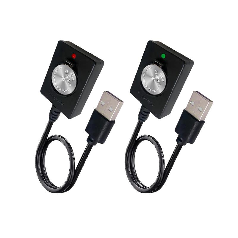 2032充电钮扣电池202516遥控汽车钥匙电子体重计3.6v代替3v充电器