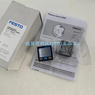 FESTO压力表SPAN-V1R/B2R/P10R-G18M-PN-PN-L1/8035546/533/35/37