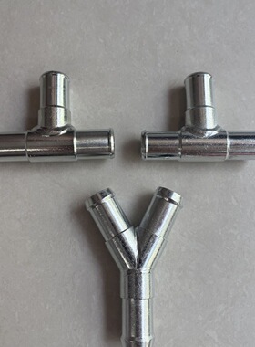 适配别克GL8ES20-23款652T/653T T型/Y型暖风水管接头改进型加厚