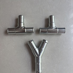 T型 适配别克GL8ES20 653T 652T Y型暖风水管接头改进型加厚 23款