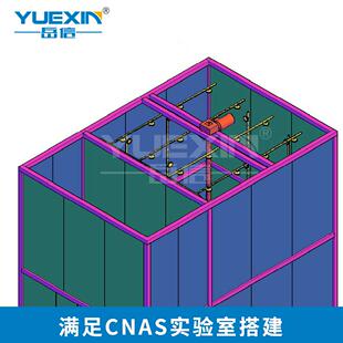 置IP冲水防水等级喷淋房淋水实验室雨淋试验箱 基站天线淋雨试验装