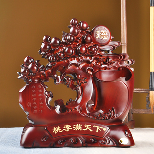 桃李满天下笔筒摆件桌面收纳开学季教师节送导师老师纪念定制礼品