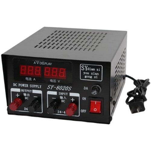 船用车载开关电源稳压器SY8020F/S交直流220V转13.8V24V变压器20A