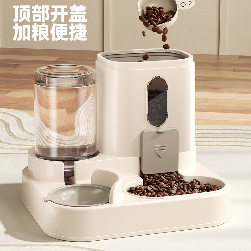 宠物自动喂食器盆猫碗用品续水