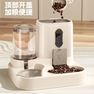 宠物自动喂食器盆猫碗用品续水饮水机喝水猫咪宠物用品