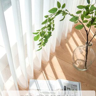 梦幻帘竖百叶纱帘梦幻客厅落地垂直窗帘窗阳台梦幻帘手电动垂直帘