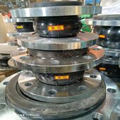 耐压橡胶软连接 可曲挠橡胶接头 耐温橡胶膨胀节