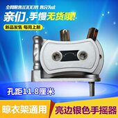 双杆手摇自动升降晾衣架手摇器维修阳台晒衣服架杆摇手柄配件专用