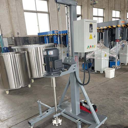 厂家供应实验室用分散搅拌机小型分散机变频变速涂料油漆搅拌机