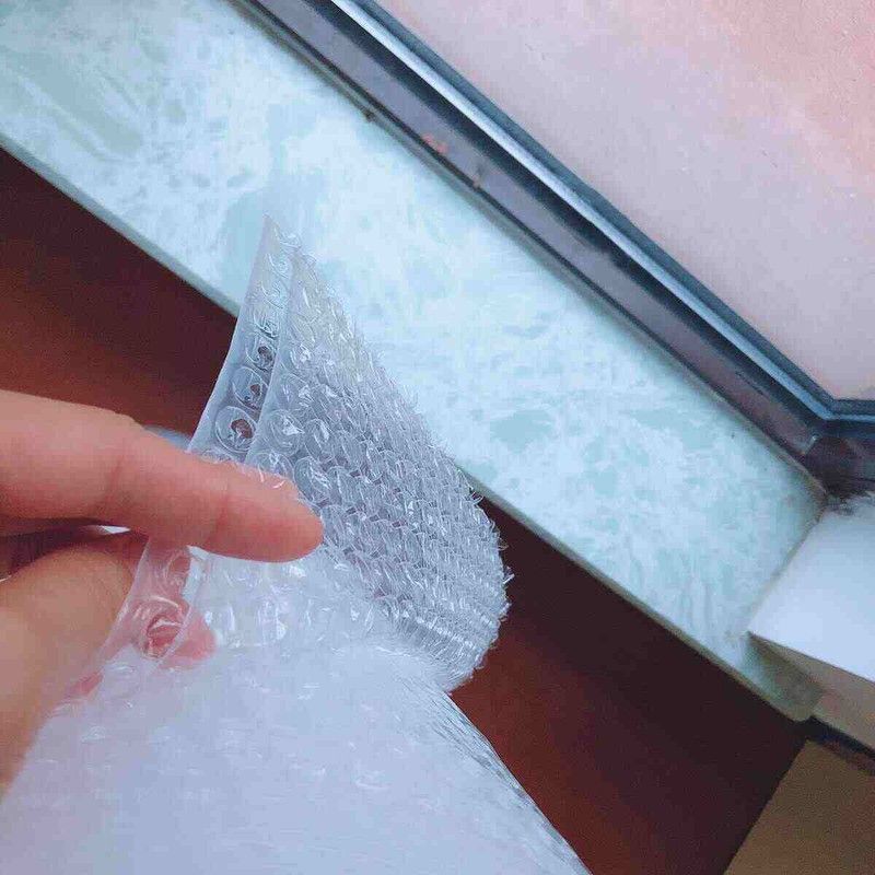 气泡膜气泡袋防震包裹物品用的泡膜全新料无色无味包裹物品搬家图片