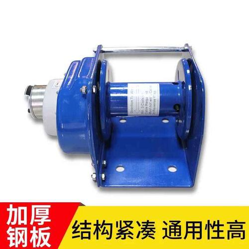手摇绞盘重型手动卷扬机牵引家用升降吊机双向自锁带刹车手摇绞车
