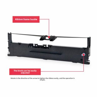 适用格志AK890色带架TG890逊镭KD880G KD860G中崎AB890K墨盒框芯