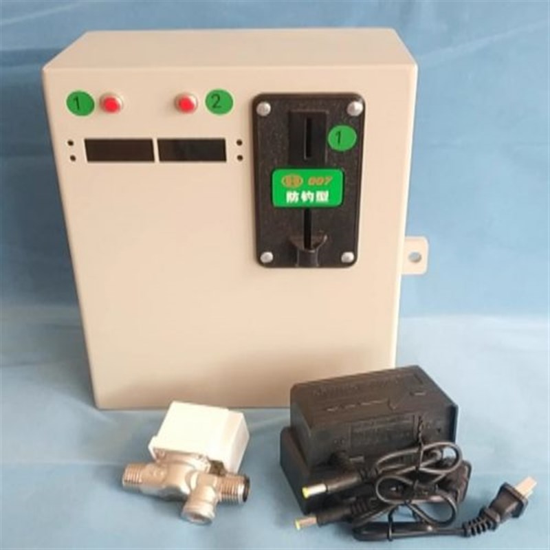 双路投币刷卡扫码电源计时控制器电源控制器
