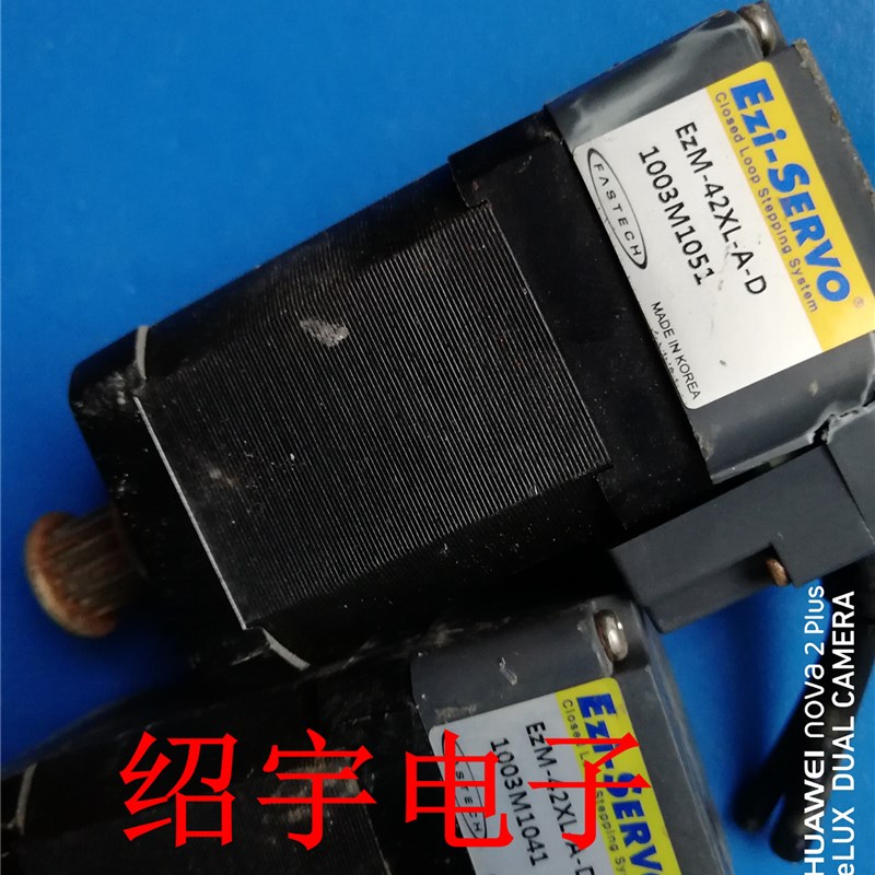 拆机 EZI-SERVO电机 EZM-42XL-A-D 实图 功能包好