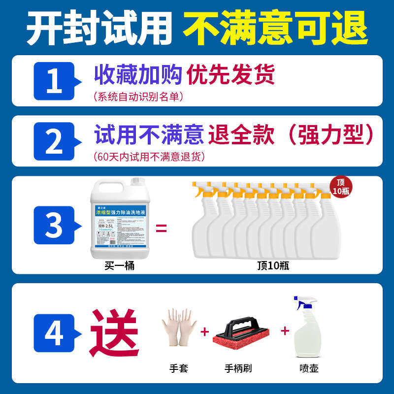 厨房地板去油污清洗剂强力除油饭店餐厅瓷砖拖地液地面洗地清洁剂,洗护清洁剂/卫生巾/纸/香薰,地面清洁剂,淘宝优惠券,粉丝福利购,淘宝优惠卷