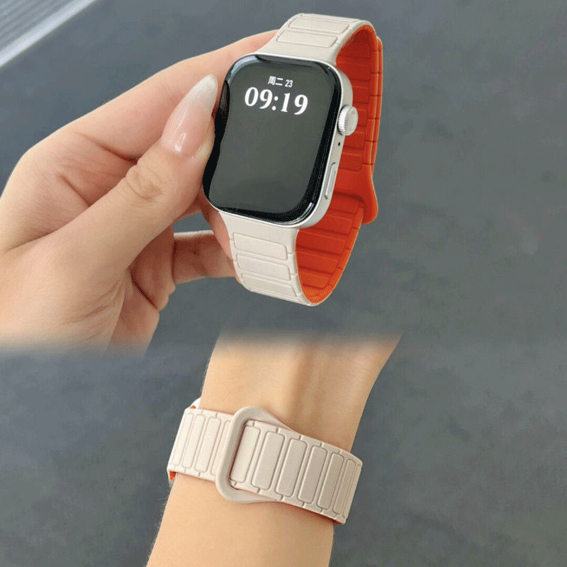 适用于华为fit5pro表带手表fit4表带FIT3张婧仪同款pro智能watchfit4运动硅胶腕表擎云H3540腕带女夏磁吸男