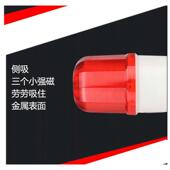 吸顶声光报警器220v 1101J旋转爆闪警示灯24v警报12v 磁吸闪光LTD