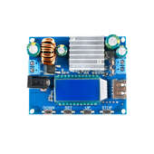 SK35L 数控升降压恒压恒流模块12V升压9V24V可调太阳能充电