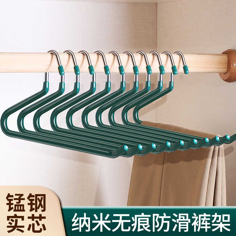整理师专用鹅型裤架挂裤子衣架家用衣柜内置收纳神器裤夹无痕防滑