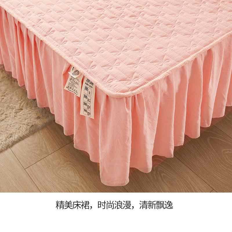 床罩床笠带裙边夏天床笠罩床裙全棉款全包保护罩2025新款四季通用图片