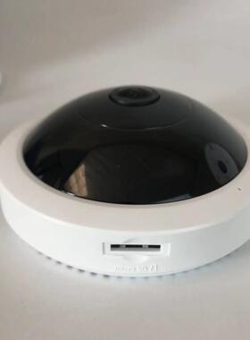 TP-LINK鱼眼全景无线摄像头500W摄像机语音500万高清监控IPC55AE