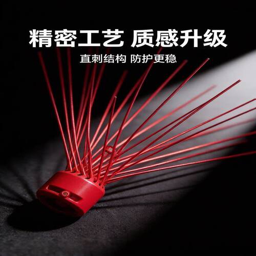 电力线路防鸟刺 驱鸟器不锈钢镀锌赶鸟刺 弹簧型驱鸟针物理隔离