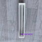 电梯空调出风口百叶窗格栅塑料防水保温管套头隔温1匹1.5匹通用口