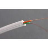 2芯电话线 工程6P2C 深久0.5全铜单股两芯扁型 足100米300米500米