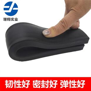 厂家供应耐油橡胶密封条船用水密门密封条丁青三元乙丙橡胶条CR