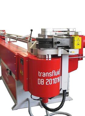 4英寸半自动弯管机 进口弯管机 transfluid 液压弯管机 上海特马