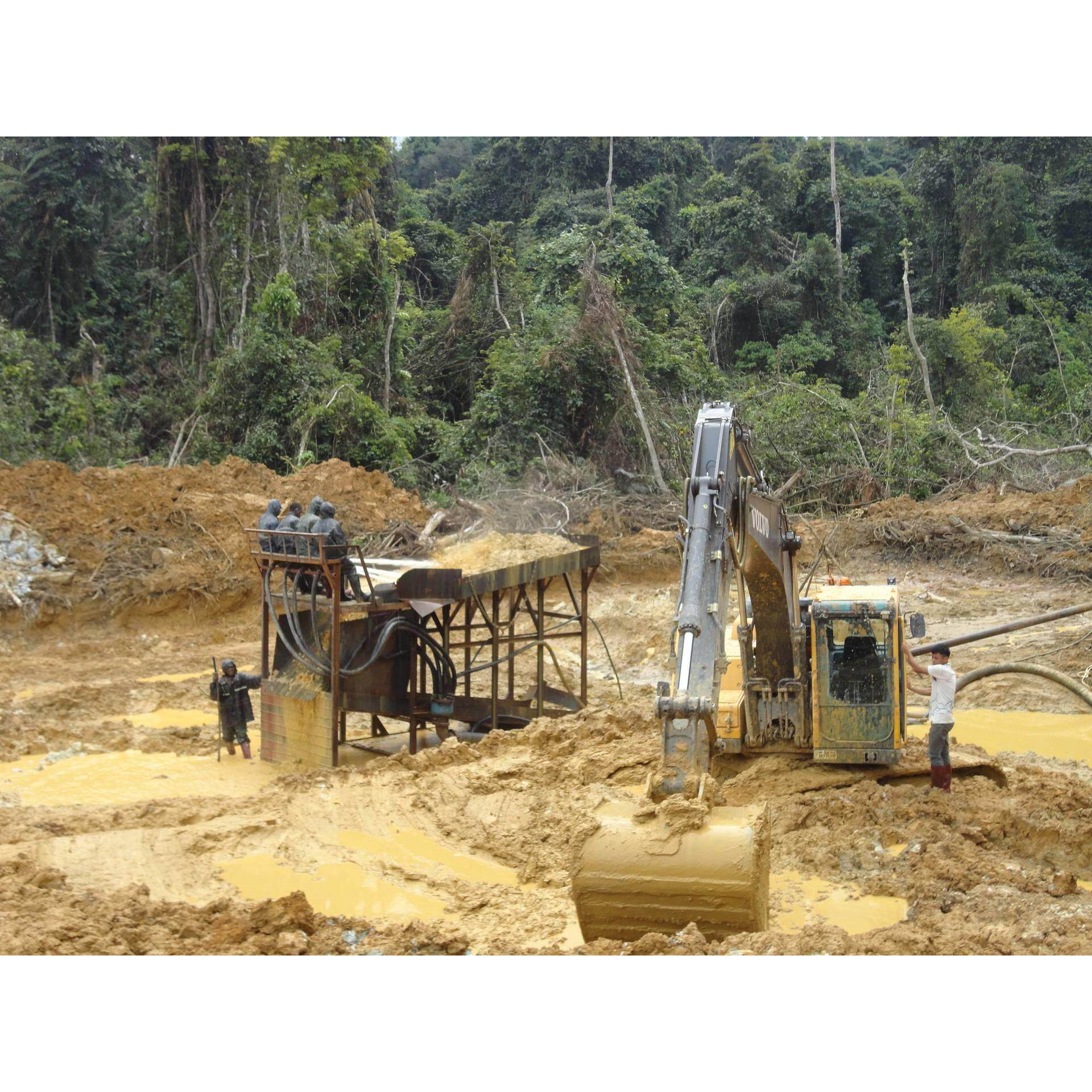 赞比亚金矿设备津巴布韦选金机苏丹南非采金溜槽塞拉利昂淘金设备