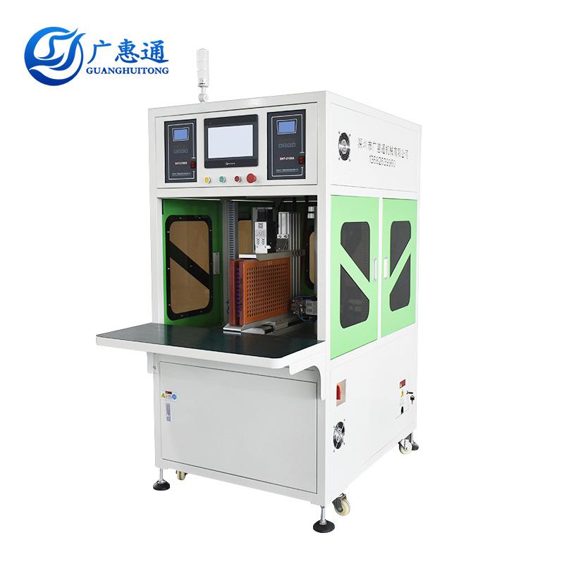 自自动点焊机9918A六轴自动双面点焊机全电动型 8650焊动双面点机