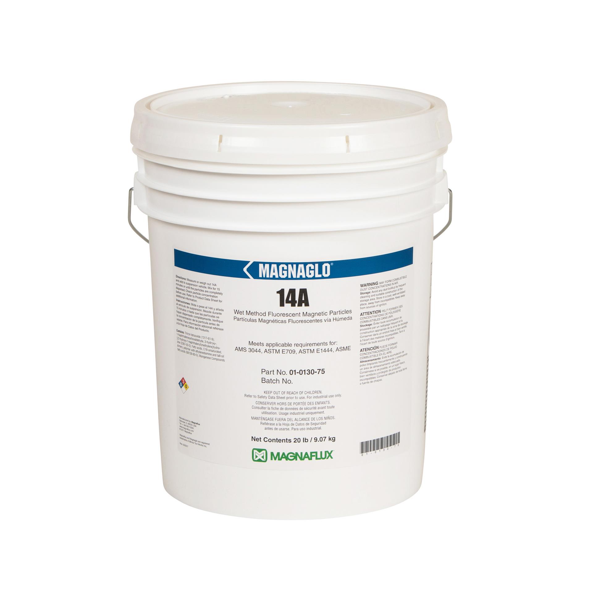 美国磁通MA伤GNA4FLUX湿法荧光磁粉1A高灵敏混度合浓缩探荧光磁粉