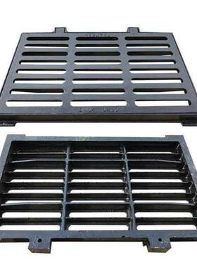 广创 球墨铸铁排水沟盖板 地下车库雨水篦子盖板 井盖EN124D400